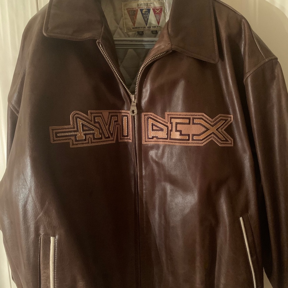 Avirex Leather Jacket